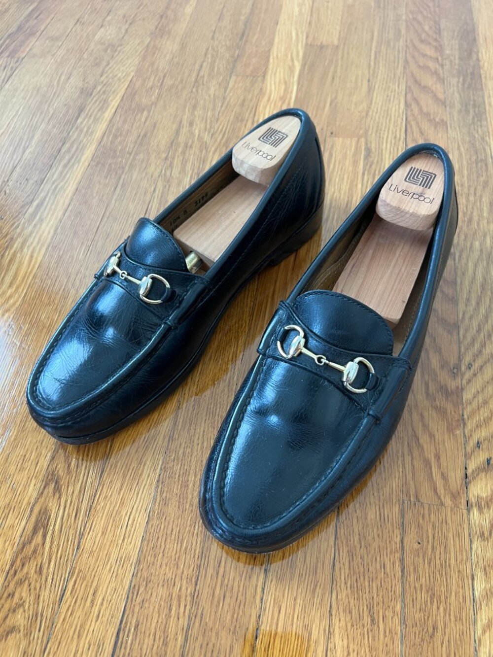 Alden H467 Horse Bit Black Calfskin Leather Loafers USA Made - Men’s Size 10.5 B